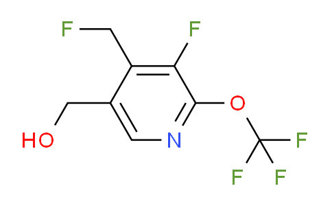 AM161529 | 1804809-87-7 | 3-Fluoro-4-(fluoromethyl)-2-(trifluoromethoxy)pyridine-5-methanol