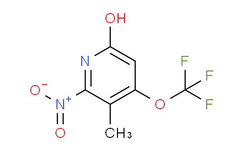 AM161530 | 1804813-58-8 | 6-Hydroxy-3-methyl-2-nitro-4-(trifluoromethoxy)pyridine