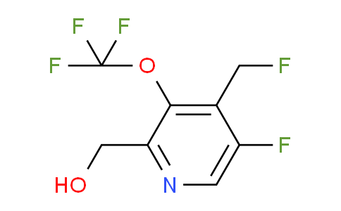 AM161532 | 1803683-06-8 | 5-Fluoro-4-(fluoromethyl)-3-(trifluoromethoxy)pyridine-2-methanol