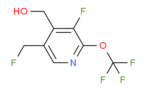 AM161533 | 1804763-72-1 | 3-Fluoro-5-(fluoromethyl)-2-(trifluoromethoxy)pyridine-4-methanol