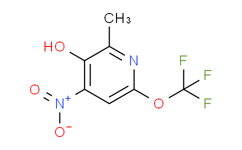 AM161535 | 1804756-03-3 | 3-Hydroxy-2-methyl-4-nitro-6-(trifluoromethoxy)pyridine