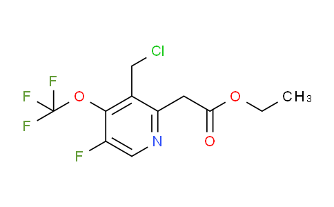 AM161536 | 1806720-29-5 | Ethyl 3-(chloromethyl)-5-fluoro-4-(trifluoromethoxy)pyridine-2-acetate