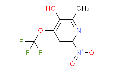 AM161537 | 1805995-39-4 | 3-Hydroxy-2-methyl-6-nitro-4-(trifluoromethoxy)pyridine