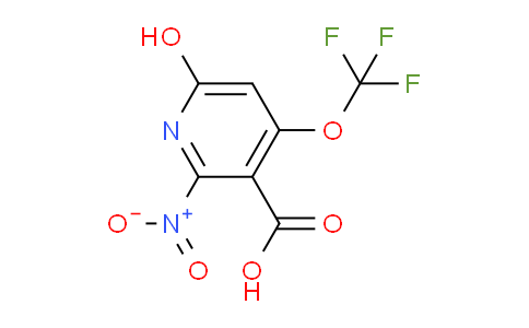 AM161538 | 1806742-13-1 | 6-Hydroxy-2-nitro-4-(trifluoromethoxy)pyridine-3-carboxylic acid