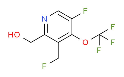AM161539 | 1804337-47-0 | 5-Fluoro-3-(fluoromethyl)-4-(trifluoromethoxy)pyridine-2-methanol