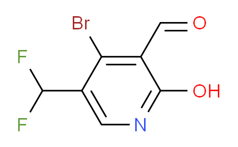 AM16154 | 1805349-73-8 | 4-Bromo-5-(difluoromethyl)-2-hydroxypyridine-3-carboxaldehyde