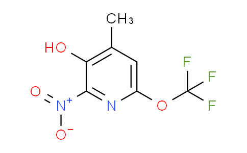 AM161540 | 1804756-11-3 | 3-Hydroxy-4-methyl-2-nitro-6-(trifluoromethoxy)pyridine
