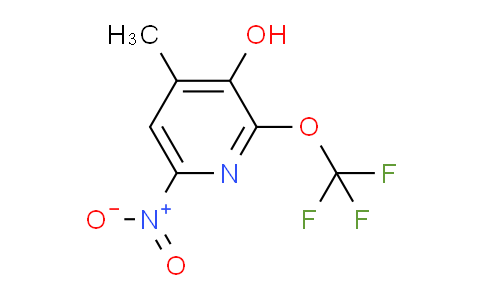 AM161541 | 1806235-76-6 | 3-Hydroxy-4-methyl-6-nitro-2-(trifluoromethoxy)pyridine