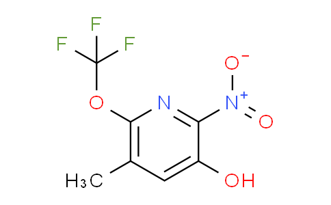 AM161542 | 1804772-98-2 | 3-Hydroxy-5-methyl-2-nitro-6-(trifluoromethoxy)pyridine