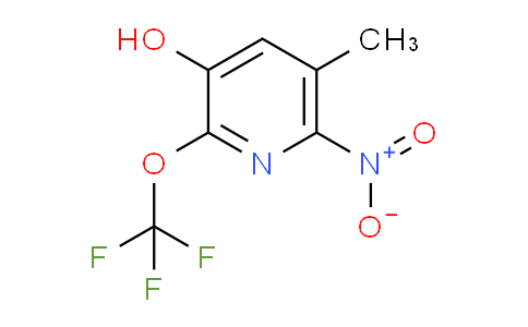 AM161543 | 1804750-77-3 | 3-Hydroxy-5-methyl-6-nitro-2-(trifluoromethoxy)pyridine