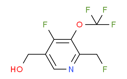 AM161544 | 1804763-82-3 | 4-Fluoro-2-(fluoromethyl)-3-(trifluoromethoxy)pyridine-5-methanol