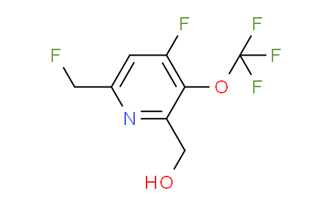 AM161547 | 1804320-12-4 | 4-Fluoro-6-(fluoromethyl)-3-(trifluoromethoxy)pyridine-2-methanol