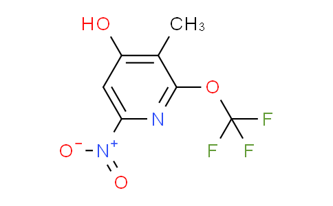 4-Hydroxy-3-methyl-6-nitro-2-(trifluoromethoxy)pyridine