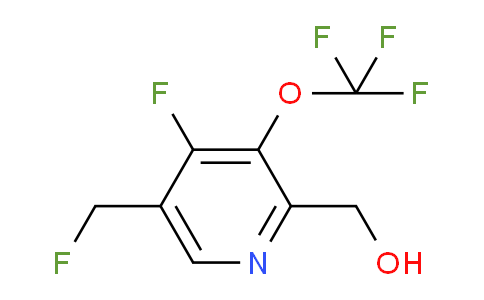 AM161551 | 1806263-08-0 | 4-Fluoro-5-(fluoromethyl)-3-(trifluoromethoxy)pyridine-2-methanol