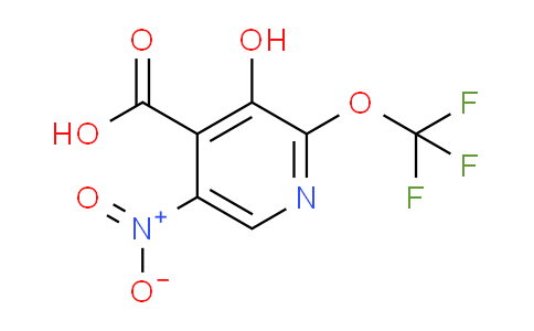 3-Hydroxy-5-nitro-2-(trifluoromethoxy)pyridine-4-carboxylic acid