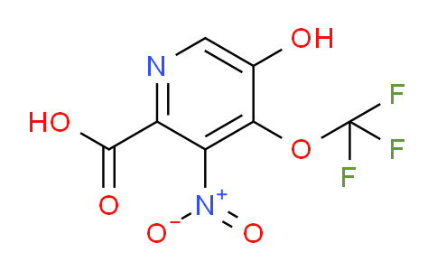 5-Hydroxy-3-nitro-4-(trifluoromethoxy)pyridine-2-carboxylic acid