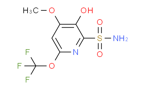 AM161555 | 1806185-93-2 | 3-Hydroxy-4-methoxy-6-(trifluoromethoxy)pyridine-2-sulfonamide
