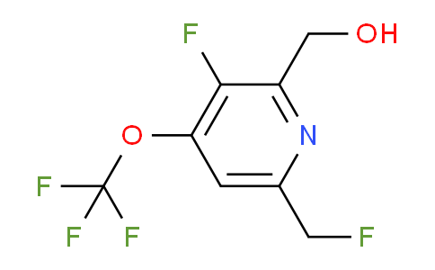 AM161556 | 1804809-99-1 | 3-Fluoro-6-(fluoromethyl)-4-(trifluoromethoxy)pyridine-2-methanol