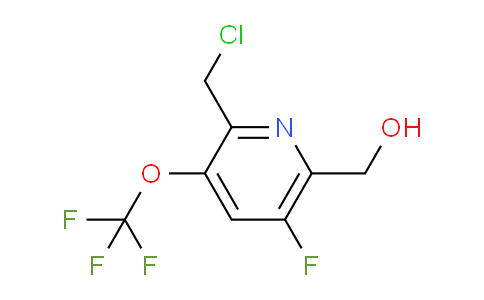 AM161558 | 1804641-33-5 | 2-(Chloromethyl)-5-fluoro-3-(trifluoromethoxy)pyridine-6-methanol