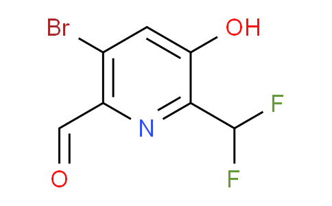 AM16156 | 1804886-66-5 | 5-Bromo-2-(difluoromethyl)-3-hydroxypyridine-6-carboxaldehyde