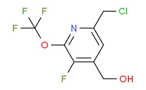 AM161561 | 1806260-07-0 | 6-(Chloromethyl)-3-fluoro-2-(trifluoromethoxy)pyridine-4-methanol