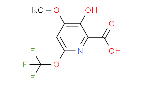 AM161563 | 1803692-17-2 | 3-Hydroxy-4-methoxy-6-(trifluoromethoxy)pyridine-2-carboxylic acid