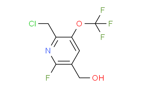 AM161564 | 1804750-09-1 | 2-(Chloromethyl)-6-fluoro-3-(trifluoromethoxy)pyridine-5-methanol