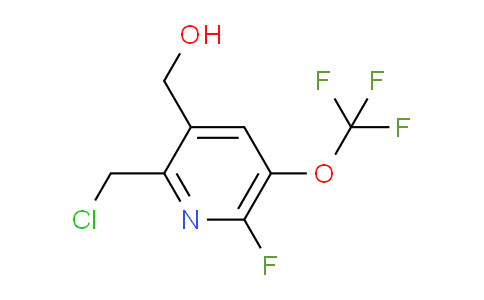 AM161566 | 1806260-18-3 | 2-(Chloromethyl)-6-fluoro-5-(trifluoromethoxy)pyridine-3-methanol
