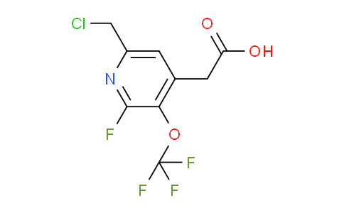 AM161567 | 1804334-82-4 | 6-(Chloromethyl)-2-fluoro-3-(trifluoromethoxy)pyridine-4-acetic acid