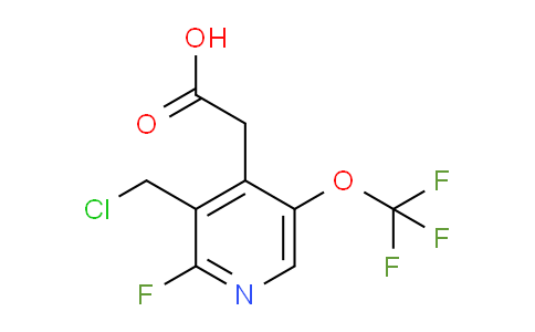 AM161568 | 1806734-21-3 | 3-(Chloromethyl)-2-fluoro-5-(trifluoromethoxy)pyridine-4-acetic acid