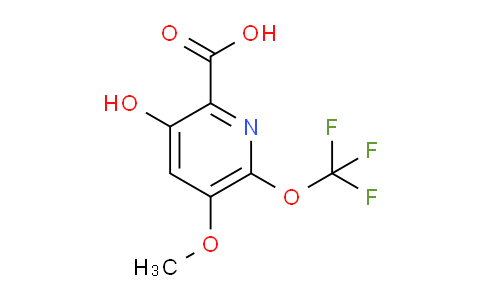 AM161569 | 1804756-17-9 | 3-Hydroxy-5-methoxy-6-(trifluoromethoxy)pyridine-2-carboxylic acid