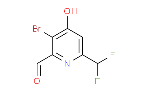 AM16157 | 1807009-34-2 | 3-Bromo-6-(difluoromethyl)-4-hydroxypyridine-2-carboxaldehyde