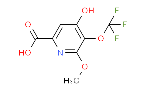 AM161571 | 1804756-25-9 | 4-Hydroxy-2-methoxy-3-(trifluoromethoxy)pyridine-6-carboxylic acid