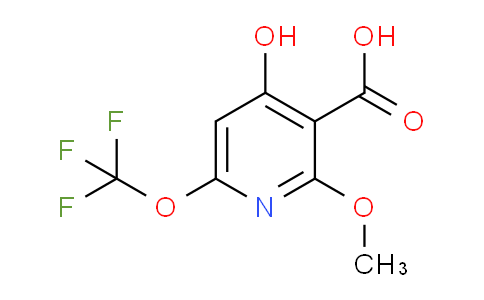 AM161572 | 1804811-99-1 | 4-Hydroxy-2-methoxy-6-(trifluoromethoxy)pyridine-3-carboxylic acid