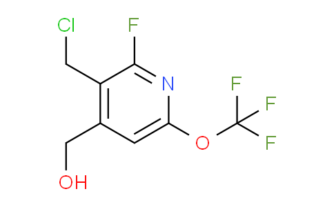 AM161573 | 1805962-56-4 | 3-(Chloromethyl)-2-fluoro-6-(trifluoromethoxy)pyridine-4-methanol