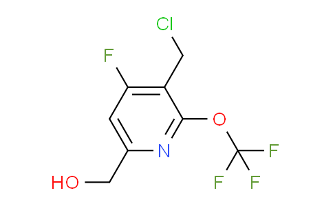 AM161574 | 1806720-65-9 | 3-(Chloromethyl)-4-fluoro-2-(trifluoromethoxy)pyridine-6-methanol