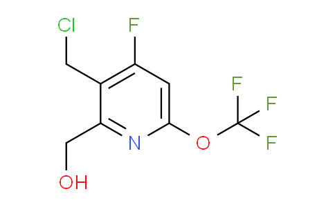 AM161575 | 1804807-89-3 | 3-(Chloromethyl)-4-fluoro-6-(trifluoromethoxy)pyridine-2-methanol