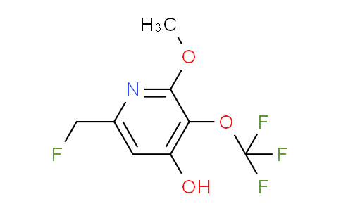 AM161578 | 1806723-86-3 | 6-(Fluoromethyl)-4-hydroxy-2-methoxy-3-(trifluoromethoxy)pyridine