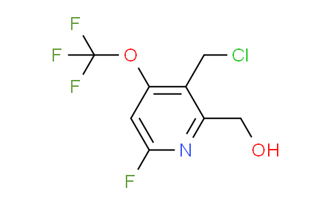 AM161579 | 1804641-49-3 | 3-(Chloromethyl)-6-fluoro-4-(trifluoromethoxy)pyridine-2-methanol
