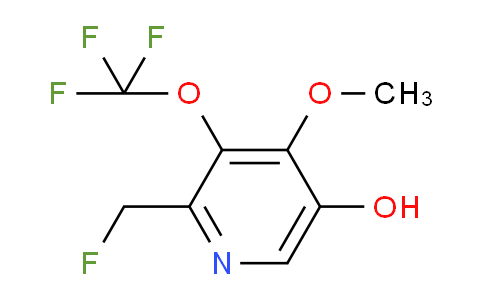 AM161580 | 1804808-79-4 | 2-(Fluoromethyl)-5-hydroxy-4-methoxy-3-(trifluoromethoxy)pyridine