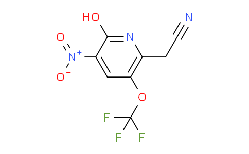 AM161581 | 1806258-89-8 | 2-Hydroxy-3-nitro-5-(trifluoromethoxy)pyridine-6-acetonitrile