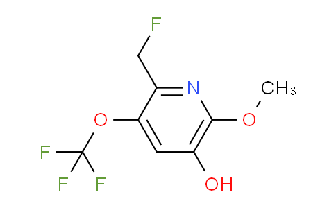 AM161583 | 1806723-89-6 | 2-(Fluoromethyl)-5-hydroxy-6-methoxy-3-(trifluoromethoxy)pyridine