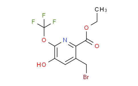 AM161585 | 1806136-25-3 | Ethyl 3-(bromomethyl)-5-hydroxy-6-(trifluoromethoxy)pyridine-2-carboxylate