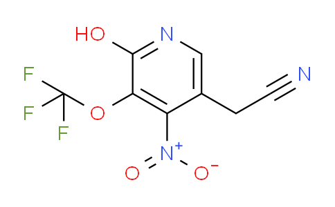 AM161586 | 1804355-20-1 | 2-Hydroxy-4-nitro-3-(trifluoromethoxy)pyridine-5-acetonitrile