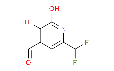 AM16159 | 1804661-92-4 | 3-Bromo-6-(difluoromethyl)-2-hydroxypyridine-4-carboxaldehyde