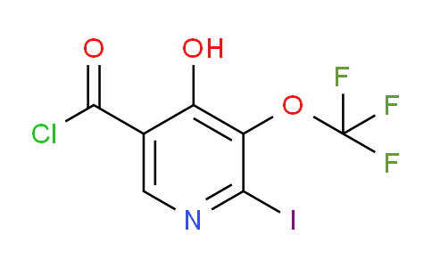AM161592 | 1804814-19-4 | 4-Hydroxy-2-iodo-3-(trifluoromethoxy)pyridine-5-carbonyl chloride