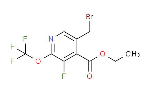 AM161593 | 1804330-61-7 | Ethyl 5-(bromomethyl)-3-fluoro-2-(trifluoromethoxy)pyridine-4-carboxylate