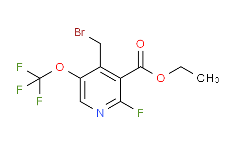 AM161595 | 1804748-99-9 | Ethyl 4-(bromomethyl)-2-fluoro-5-(trifluoromethoxy)pyridine-3-carboxylate