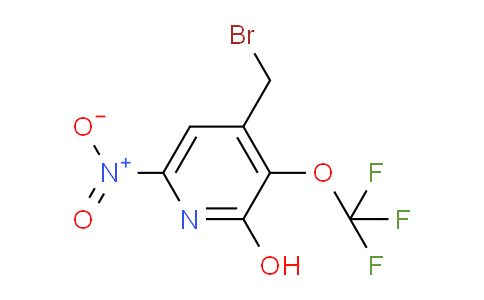 4-(Bromomethyl)-2-hydroxy-6-nitro-3-(trifluoromethoxy)pyridine