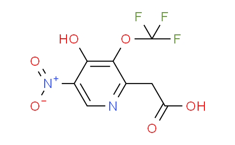 AM161598 | 1806136-44-6 | 4-Hydroxy-5-nitro-3-(trifluoromethoxy)pyridine-2-acetic acid